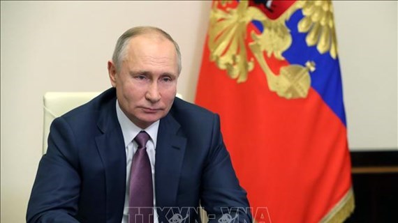 Президент России поздравил Вьетнам с наступающим Новым годом hinh anh 1