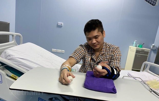 Новые рекорды в области трансплантации органов во Вьетнаме hinh anh 1
