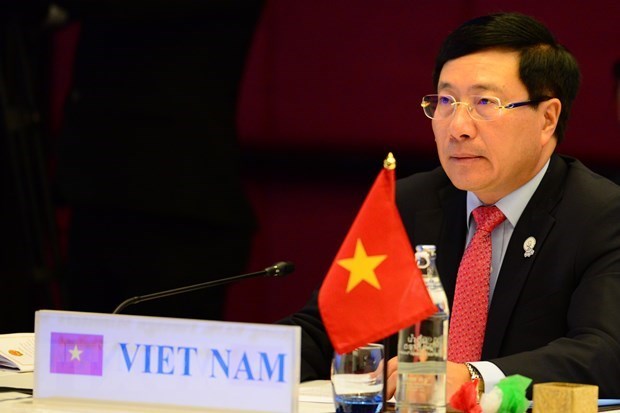 Внешние отношения Вьетнама в 2020 году: новая воля и позиция hinh anh 1