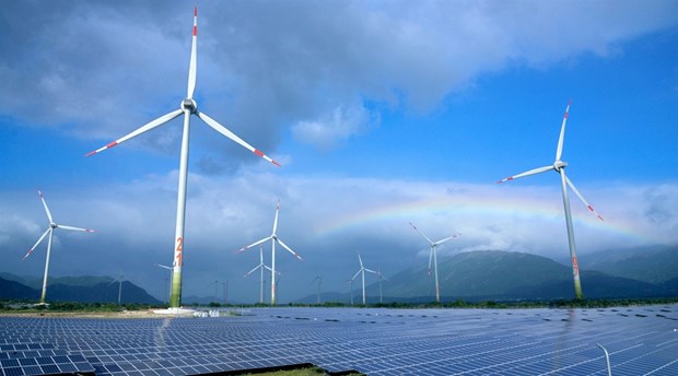 Превратить Ниньтхуан в ключевую зону развития возобновляемых источников энергии hinh anh 3