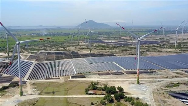 Превратить Ниньтхуан в ключевую зону развития возобновляемых источников энергии hinh anh 2