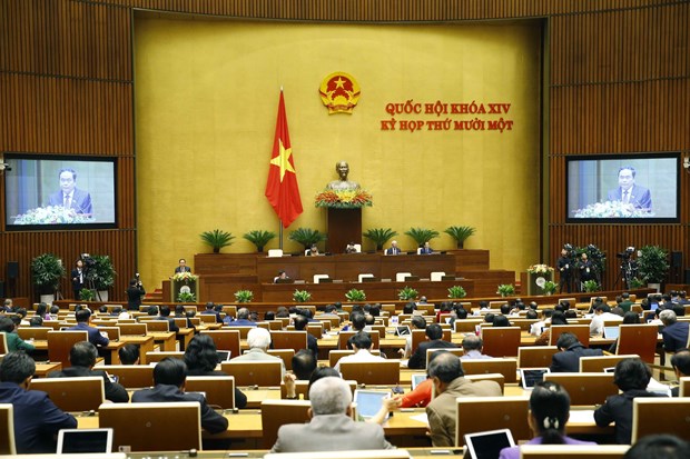 Национальное собрание Вьетнама, высшии орган государственнои власти, высшии представительныи орган народа hinh anh 1