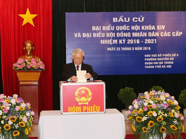 Национальное собрание Вьетнама, высшии орган государственнои власти, высшии представительныи орган народа hinh anh 5