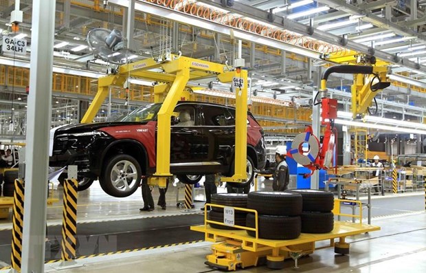 Развитие автомобильнои промышленности ждет прорывных политик hinh anh 2