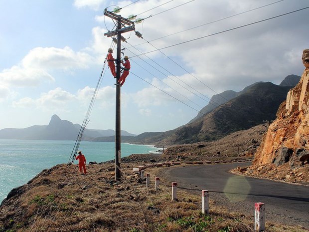 Прокладка морского кабеля до острова Кондао hinh anh 1