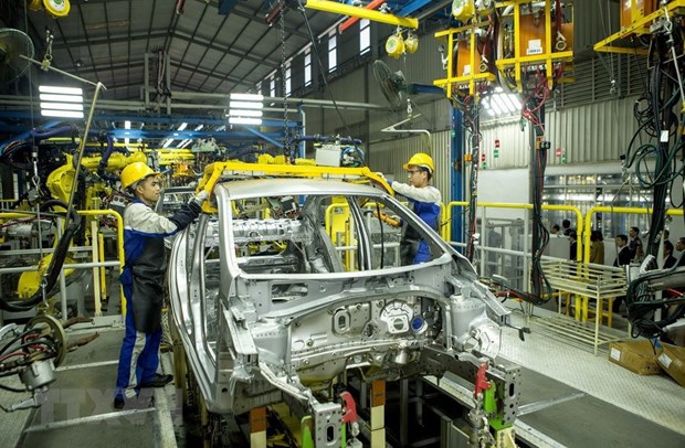 Развитие автомобильнои промышленности ждет прорывных политик hinh anh 1