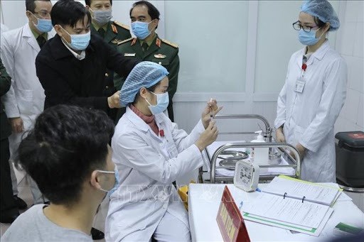 Оптимистические сигналы о вакцинах «Сделано во Вьетнаме» hinh anh 3