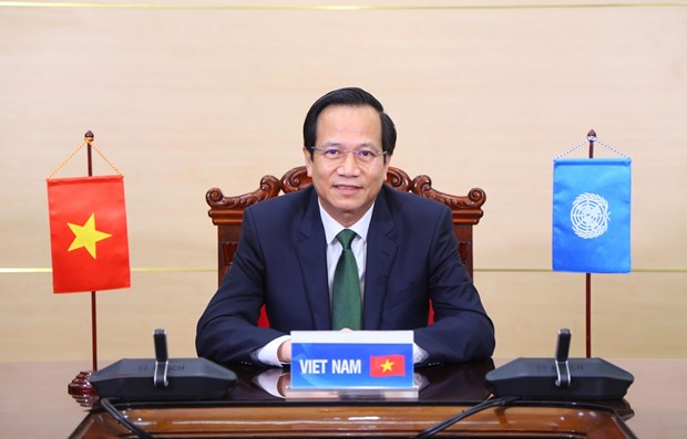 Вьетнам подтверждает свою приверженность уделять приоритетное внимание гендерному равенству в CSW hinh anh 1