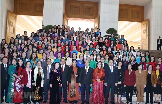 Вьетнам подтверждает свою приверженность уделять приоритетное внимание гендерному равенству в CSW hinh anh 2