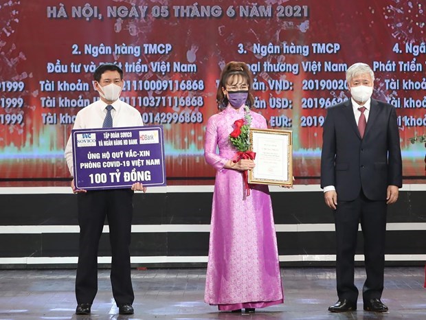 Вместе за здоровыи Вьетнам - к победе над эпидемиеи COVID-19 hinh anh 2