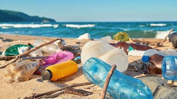 Вьетнам стал пионером в заключении глобального соглашения о пластиковых отходах океана hinh anh 1