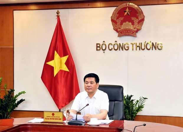 Министр Нгуен Хонг Зиен: Безопасное возобновление производственнои цепочки hinh anh 2