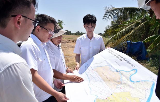 Управление водными ресурсами реки Меконг: говорящие числа просят о помощи hinh anh 1