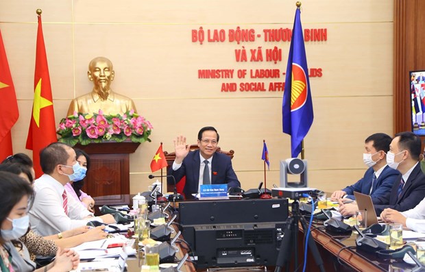 26-я ASCC: Вьетнам поддерживает инициативу по экономике ухода hinh anh 1