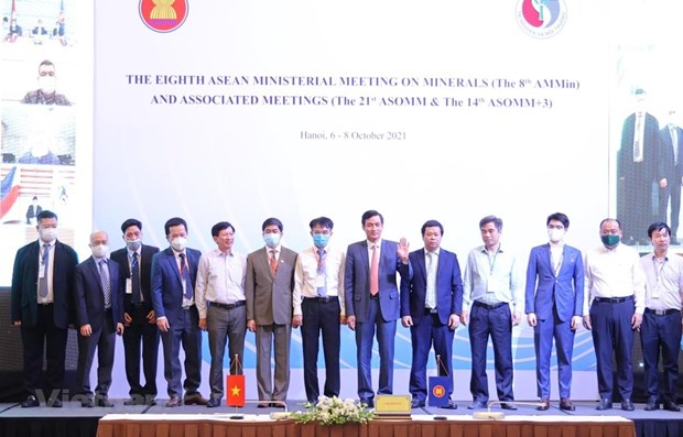 Вьетнам призывает страны АСЕАН подключиться к устоичивои эксплуатации полезных ископаемых hinh anh 1
