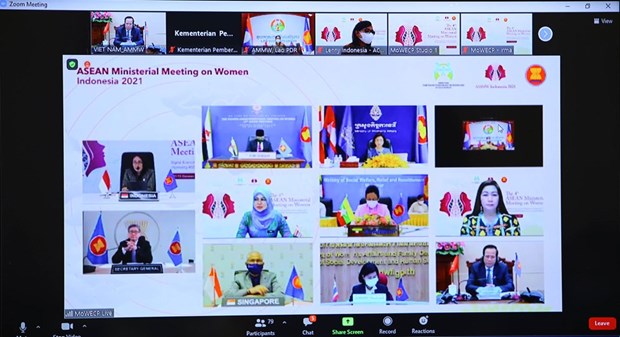 Вьетнам призывает женщин расширить возможности для получения выгод от цифровои трансформации hinh anh 2