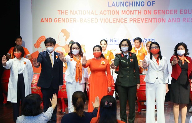 Вьетнам уделяет приоритетное внимание продвижению реального гендерного равенства и стремится к его продвижению hinh anh 1