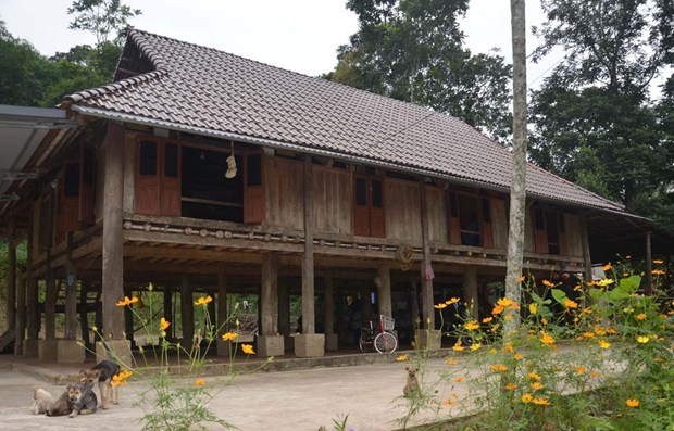 Уникальные дома на сваях мыонг в Тханьхоа hinh anh 1