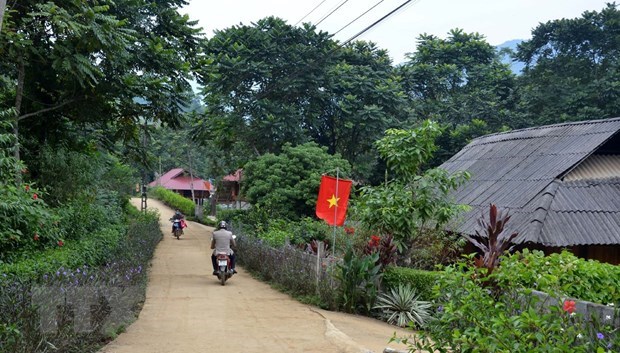Уникальные дома на сваях мыонг в Тханьхоа hinh anh 2