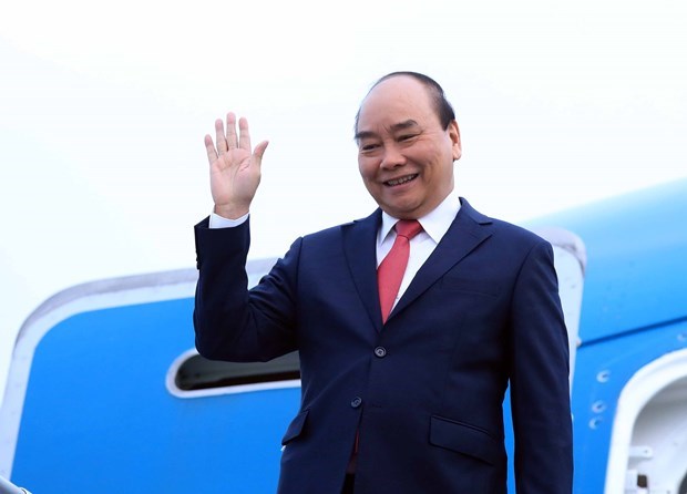 Президент Нгуен Суан Фук совершает государственныи визит в Королевство Камбоджа hinh anh 1
