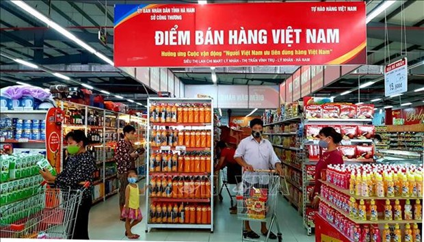 Вьетнамские предприятия заявляют о себе на «карте» розничнои торговли hinh anh 2