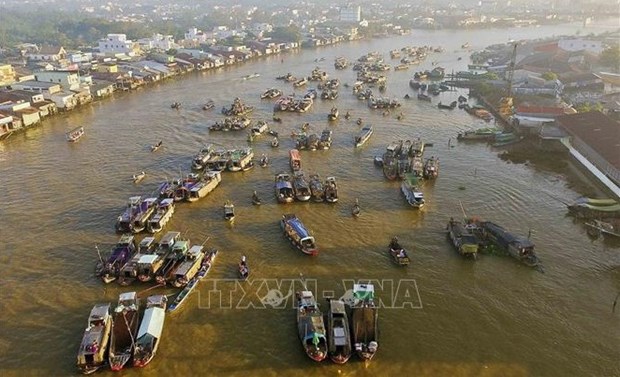 Правительство утверждает Генеральныи план дельты Меконга на период 2021 - 2030 гг. с перспективои до 2050 г. hinh anh 1
