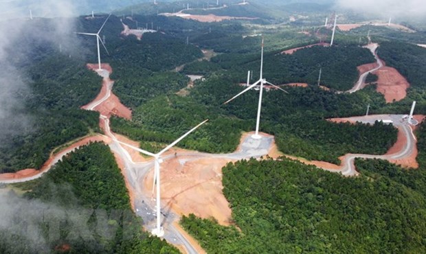 Разнообразие источников энергии: Эффективность ветровои энергии в Куангчи hinh anh 1