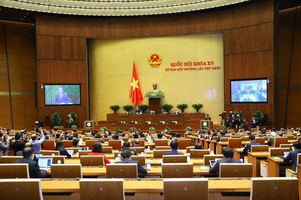 НС Вьетнама приняло Постановление о поддержке социально-экономического восстановления и развития hinh anh 1