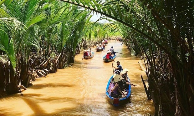 Туризм во Вьетнаме: развитие экотуризма на «земле кокосов Бенче» hinh anh 2