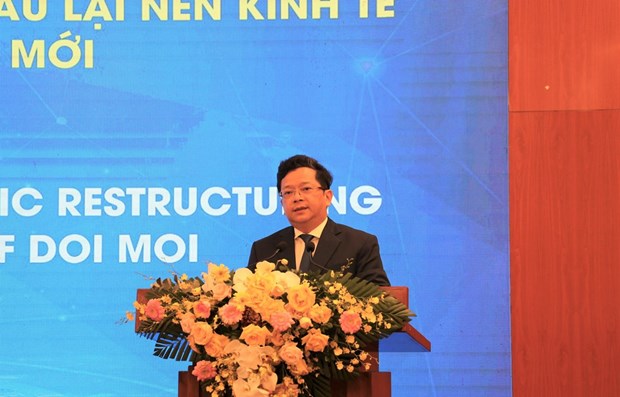 Эксперт: Реструктуризация экономики должна быть сосредоточена на роли рынка hinh anh 1
