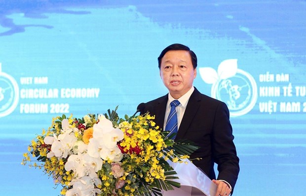 Циркулярная экономика: основа для достижения Вьетнамом чистого нулевого уровня выбросов hinh anh 1