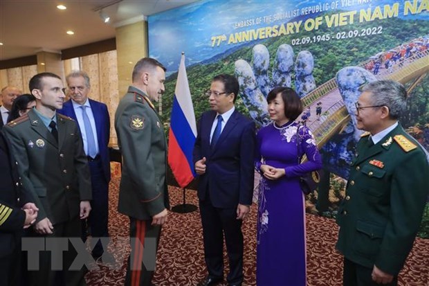 Торжественно отмечают День Независимости Вьетнама в России hinh anh 2