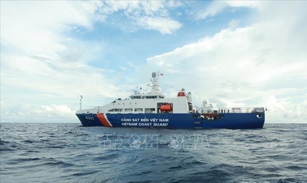 Береговая охрана Вьетнама повышает эффективность международного сотрудничества hinh anh 1