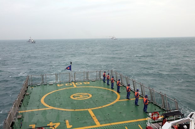 Береговая охрана Вьетнама повышает эффективность международного сотрудничества hinh anh 2