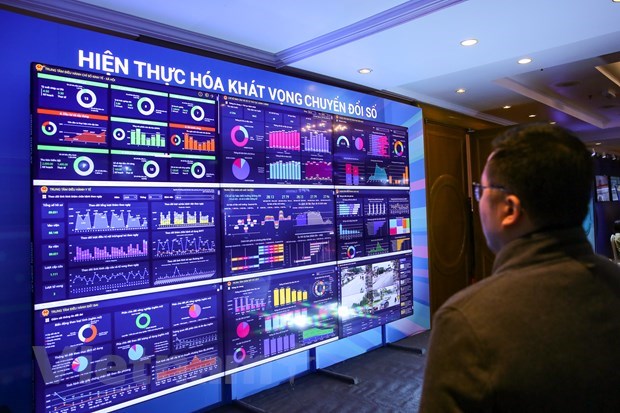 Вьетнам занял 7-е место в Азиатско-Тихоокеанском регионе с точки зрения цифрового общества hinh anh 1