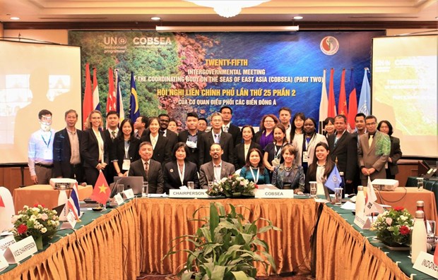 Морские страны Восточнои Азии договорились принять меры по борьбе с пластиковым загрязнением hinh anh 1