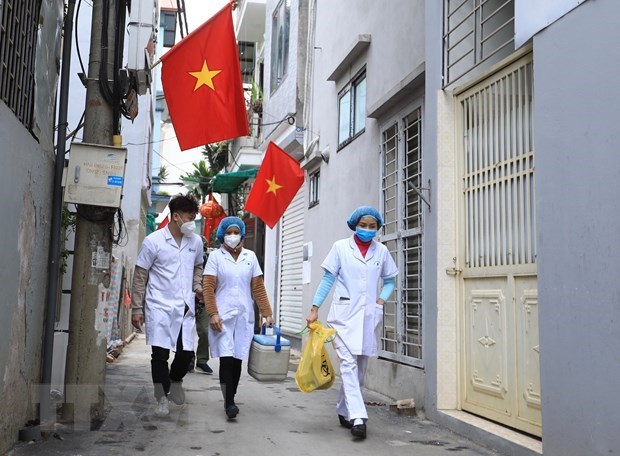 ВОЗ: страны могут извлечь уроки из опыта Вьетнама в принятии своевременных и решительных мер по борьбе с пандемиеи COVID-19 hinh anh 1