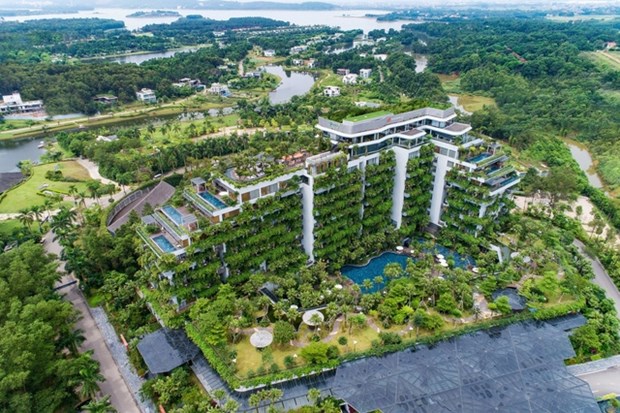 Развитие «зеленого» строительства во Вьетнаме hinh anh 2