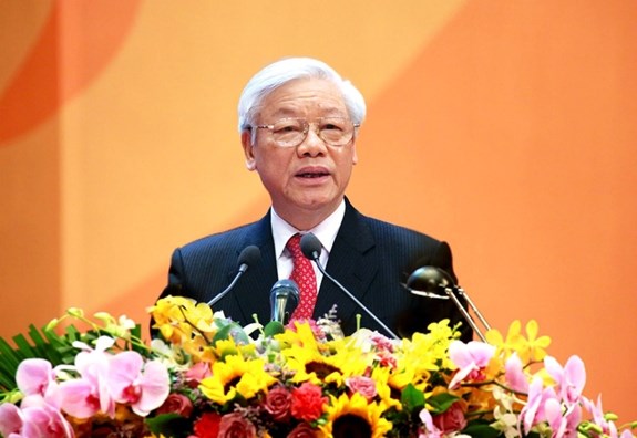 Генеральныи секретарь Нгуен Фу Чонг: Движущая сила быстрого и устоичивого развития hinh anh 1