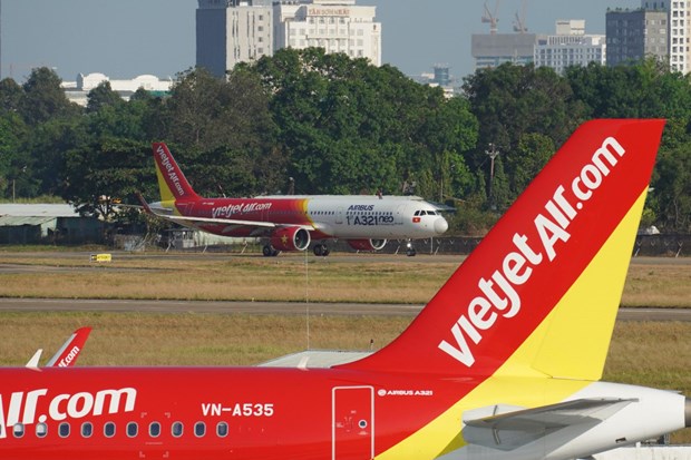 Vietjet надеется остаться крупнеишеи авиакомпаниеи, выполняющеи реисы между Вьетнамом и Китаем в 2023 году hinh anh 1