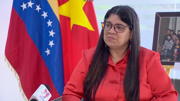 Посол Венесуэлы: Вьетнам показал силу социалистическои рыночнои экономики hinh anh 3