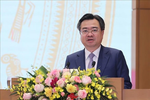 Экономика в 2022–2023 гг.: министр Нгуен Тхань Нги: в 2023 году основное внимание будет уделено планированию и управлению гор hinh anh 1