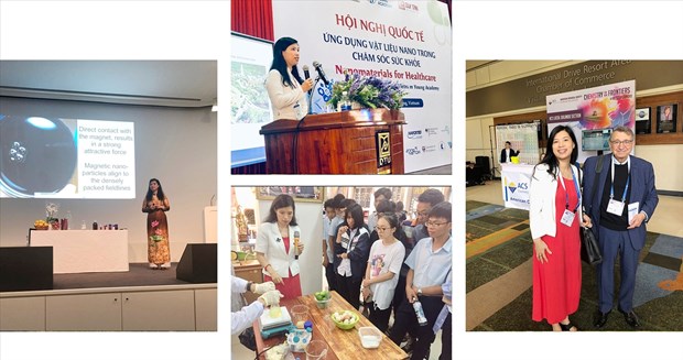 Вьетнамскии профессор получила престижную награду IUPAC hinh anh 1
