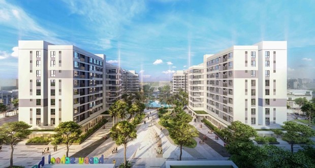 Утвержден инвестиционныи проект по строительству не менее 1 млн. квартир социального жилья hinh anh 1