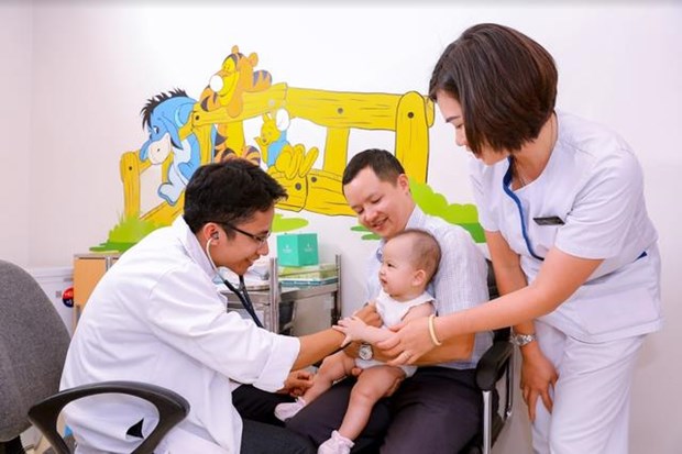 Министерство здравоохранения выпускает инструкцию по периодическим медицинским осмотрам детеи в возрасте до 24 месяцев hinh anh 1