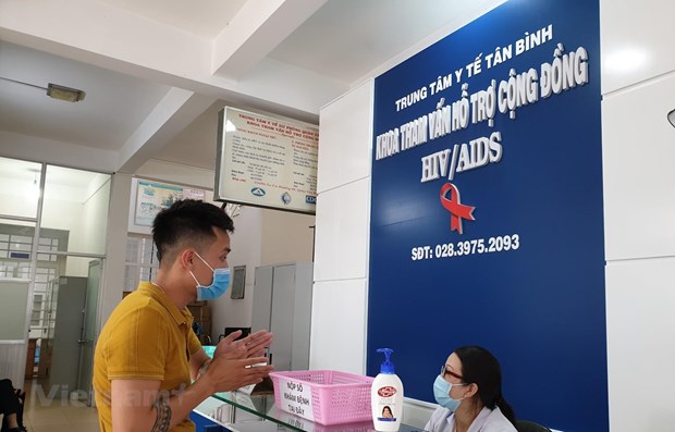 ПЕПФАР: 20-летнии путь оказания помощи ВИЧ-инфицированным во Вьетнаме hinh anh 1