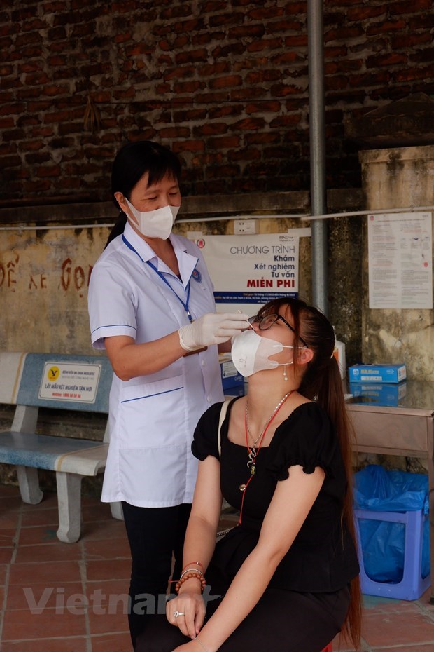 Лечение туберкулеза в местных медицинских учреждениях приносит пациентам большую пользу hinh anh 3