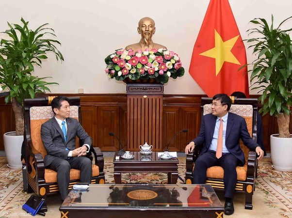 Чиновник: Вьетнам считает Японию долгосрочным и важным партнером hinh anh 1