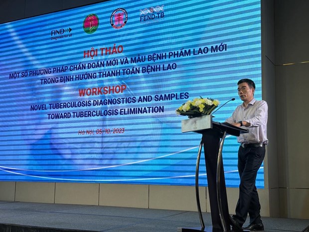 Вьетнам внедряет новые методы выявления туберкулеза hinh anh 2