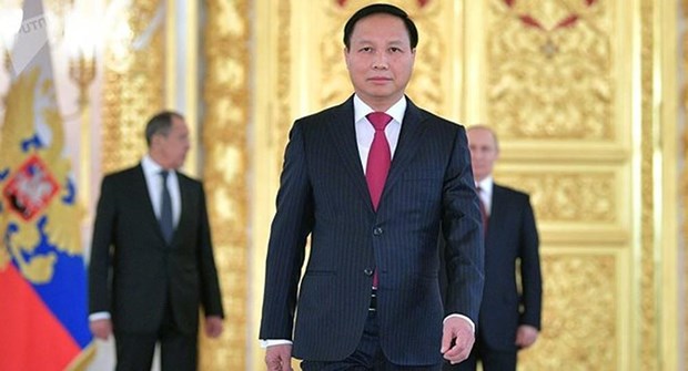 Перекрестныи год - новыи толчок вьетнамо-россиискому всеобъемлющему стратегическому партнерству hinh anh 1